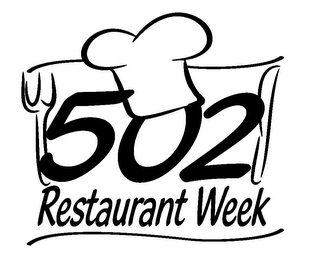 502 RESTAURANT WEEK