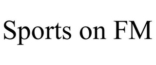 SPORTS ON FM