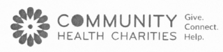 COMMUNITY HEALTH CHARITIES GIVE. CONNECT. HELP.