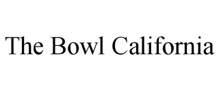 THE BOWL CALIFORNIA