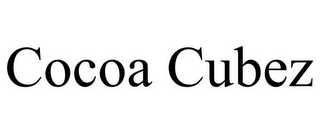 COCOA CUBEZ