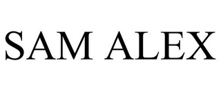 SAM ALEX