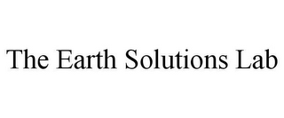 THE EARTH SOLUTIONS LAB