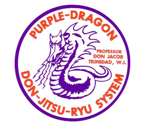 PURPLE-DRAGON DON-JITSU-RYU SYSTEM PROFESSOR DON JACOB TRINIDAD, W.I.