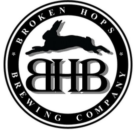 BHB BROKEN HOPS BREWING COMPANY