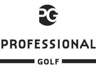 PG PROFESSIONAL GOLF