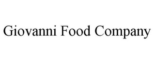 GIOVANNI FOOD COMPANY