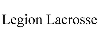 LEGION LACROSSE