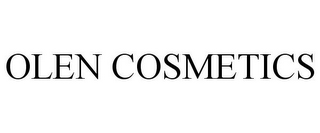 OLEN COSMETICS