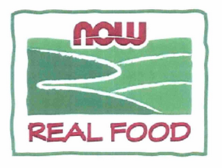 NOW REAL FOOD