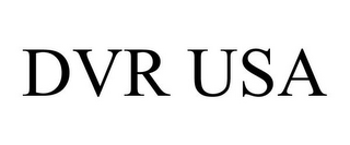 DVR USA