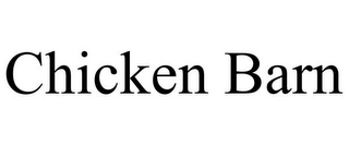 CHICKEN BARN