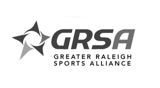 GRSA GREATER RALEIGH SPORTS ALLIANCE