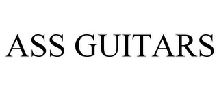 ASS GUITARS