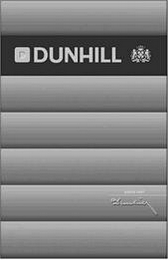 D DUNHILL SINCE 1907 DUNHILL