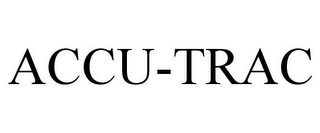 ACCU-TRAC