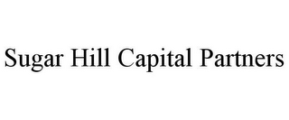 SUGAR HILL CAPITAL PARTNERS