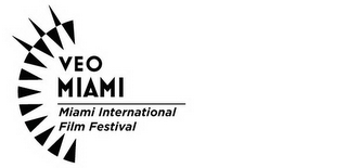 VEO MIAMI MIAMI INTERNATIONAL FILM FESTIVAL