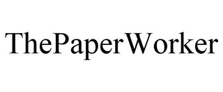 THEPAPERWORKER