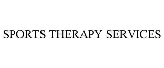 SPORTS THERAPY SERVICES