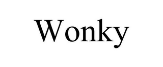 WONKY