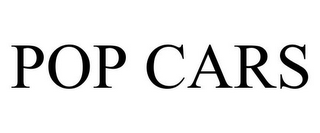 POP CARS