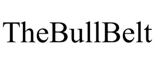 THEBULLBELT