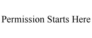 PERMISSION STARTS HERE