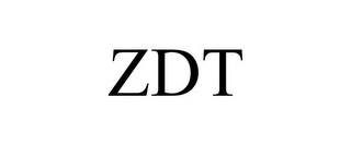 ZDT