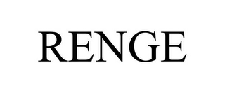 RENGE