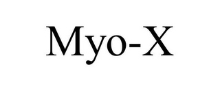 MYO-X