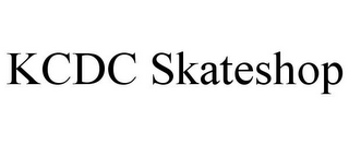 KCDC SKATESHOP