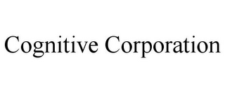 COGNITIVE CORPORATION