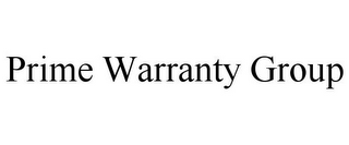 PRIME WARRANTY GROUP