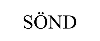 SÖND