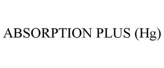 ABSORPTION PLUS (HG)