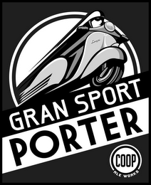 GRAN SPORT PORTER COOP ALE WORKS