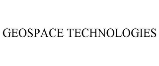 GEOSPACE TECHNOLOGIES