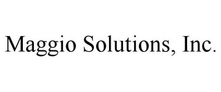 MAGGIO SOLUTIONS, INC.