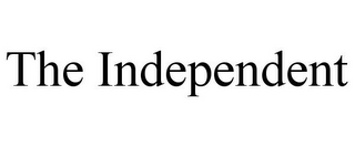 THE INDEPENDENT