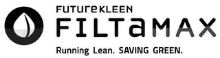 FUTUREKLEEN FILTAMAX RUNNING LEAN. SAVING GREEN.