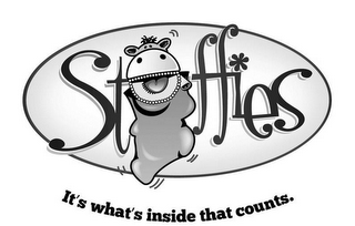 ST FFIES IT'S WHAT'S INSIDE THAT COUNTS!