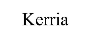 KERRIA