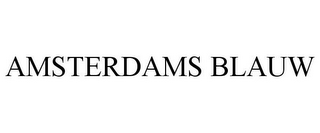 AMSTERDAMS BLAUW