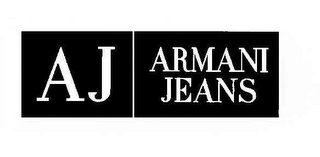 AJ ARMANI JEANS