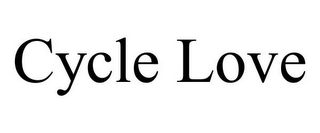 CYCLE LOVE