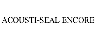 ACOUSTI-SEAL ENCORE