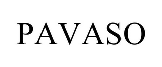 PAVASO