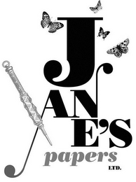 JANE'S PAPERS LTD.