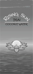 RISING SUN THAI COCONUT WATER